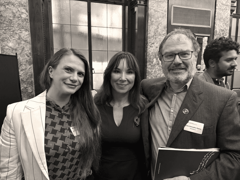 orange purple and blue light