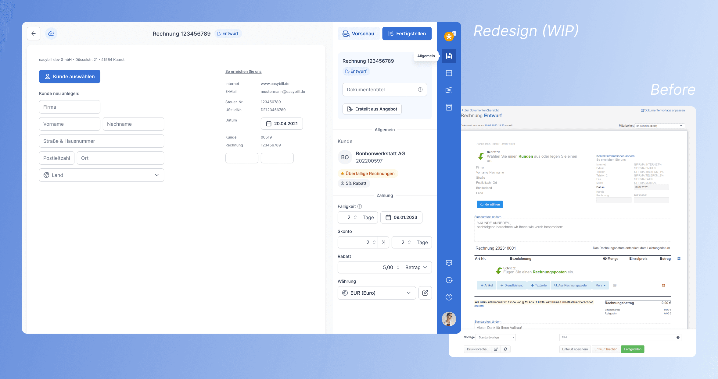 Redesign of Document Editor with a focus on usability & accessibility