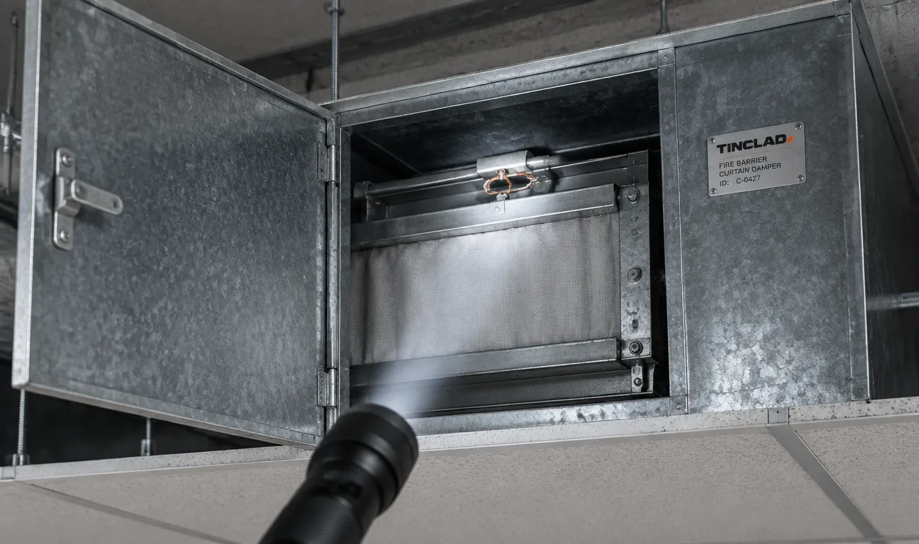 Philadelphia Damper Certification: Tinclad code guide