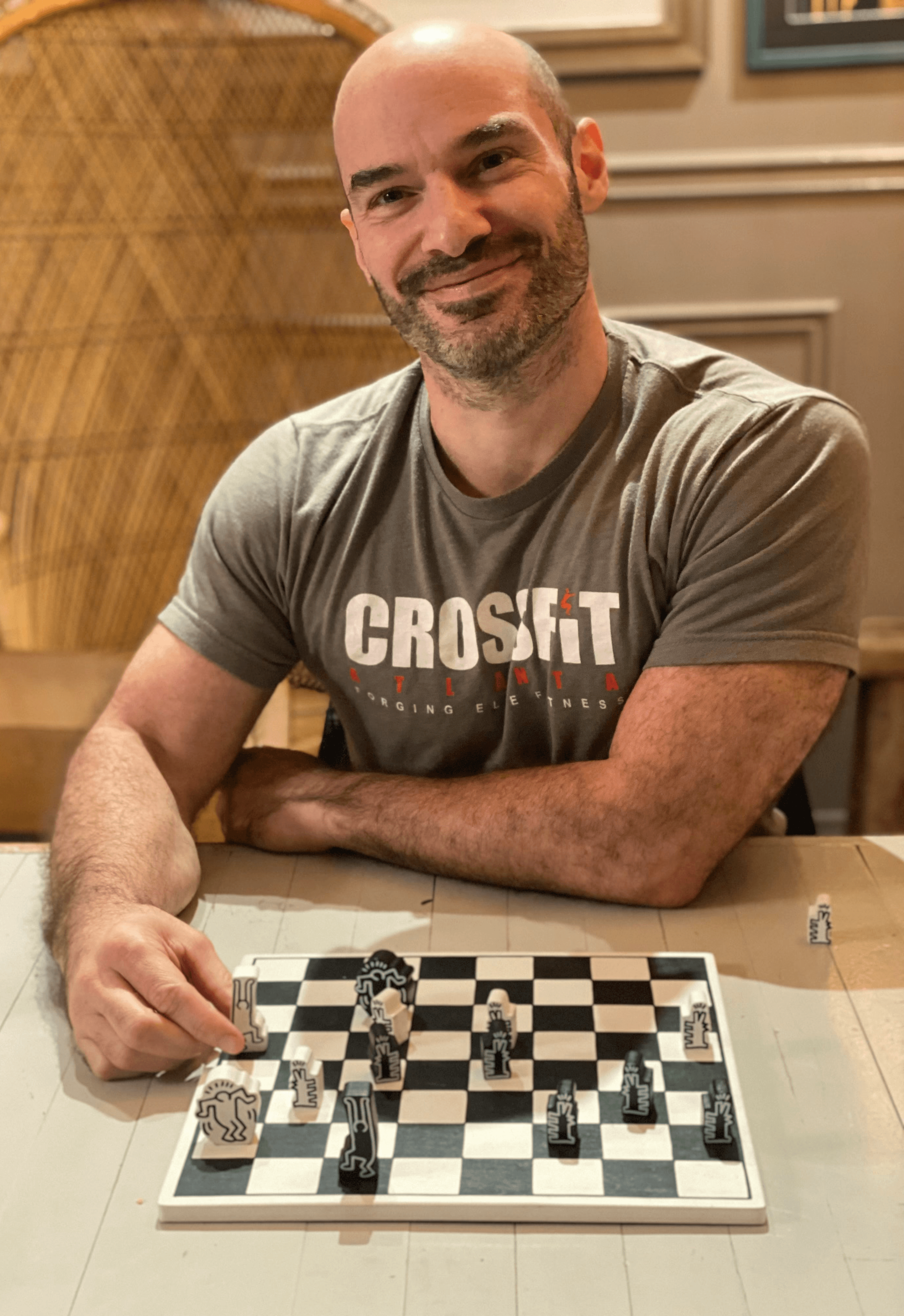 Greg Shahade Headshot