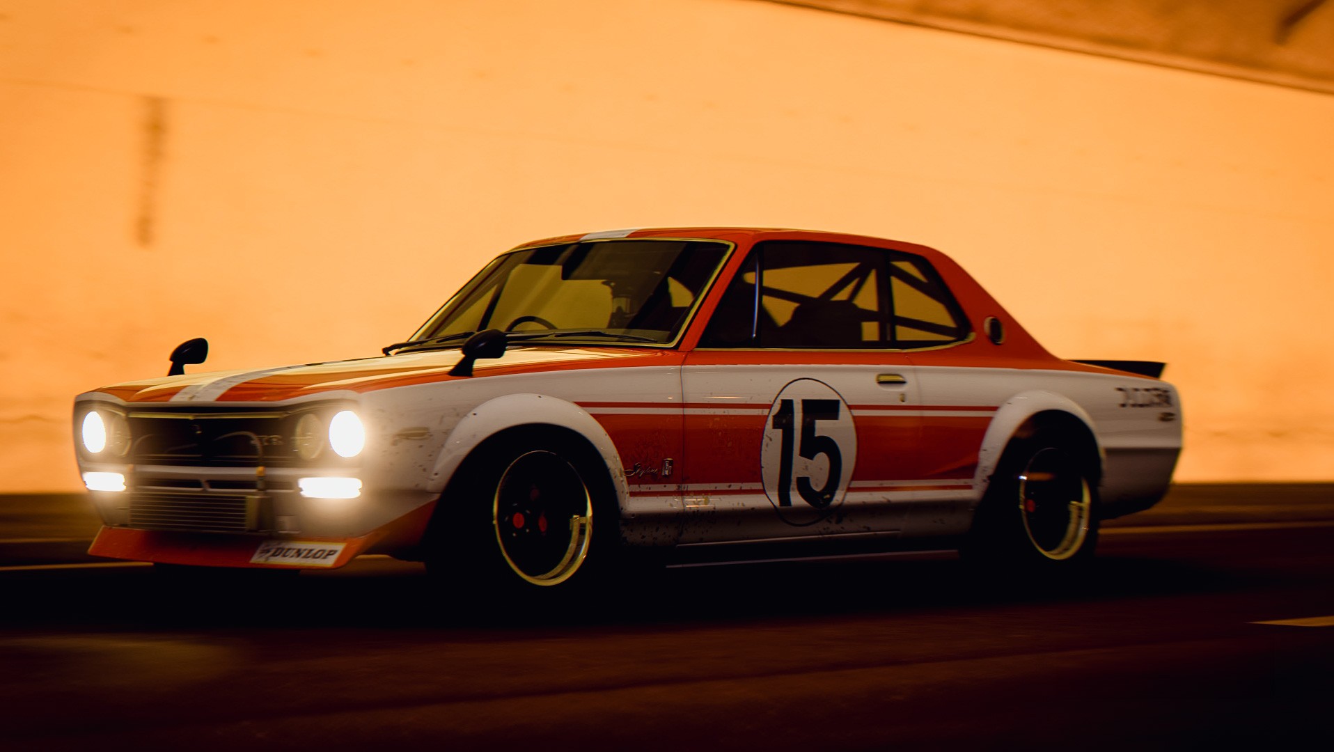 Nissan Skyline 2000GT R 1971