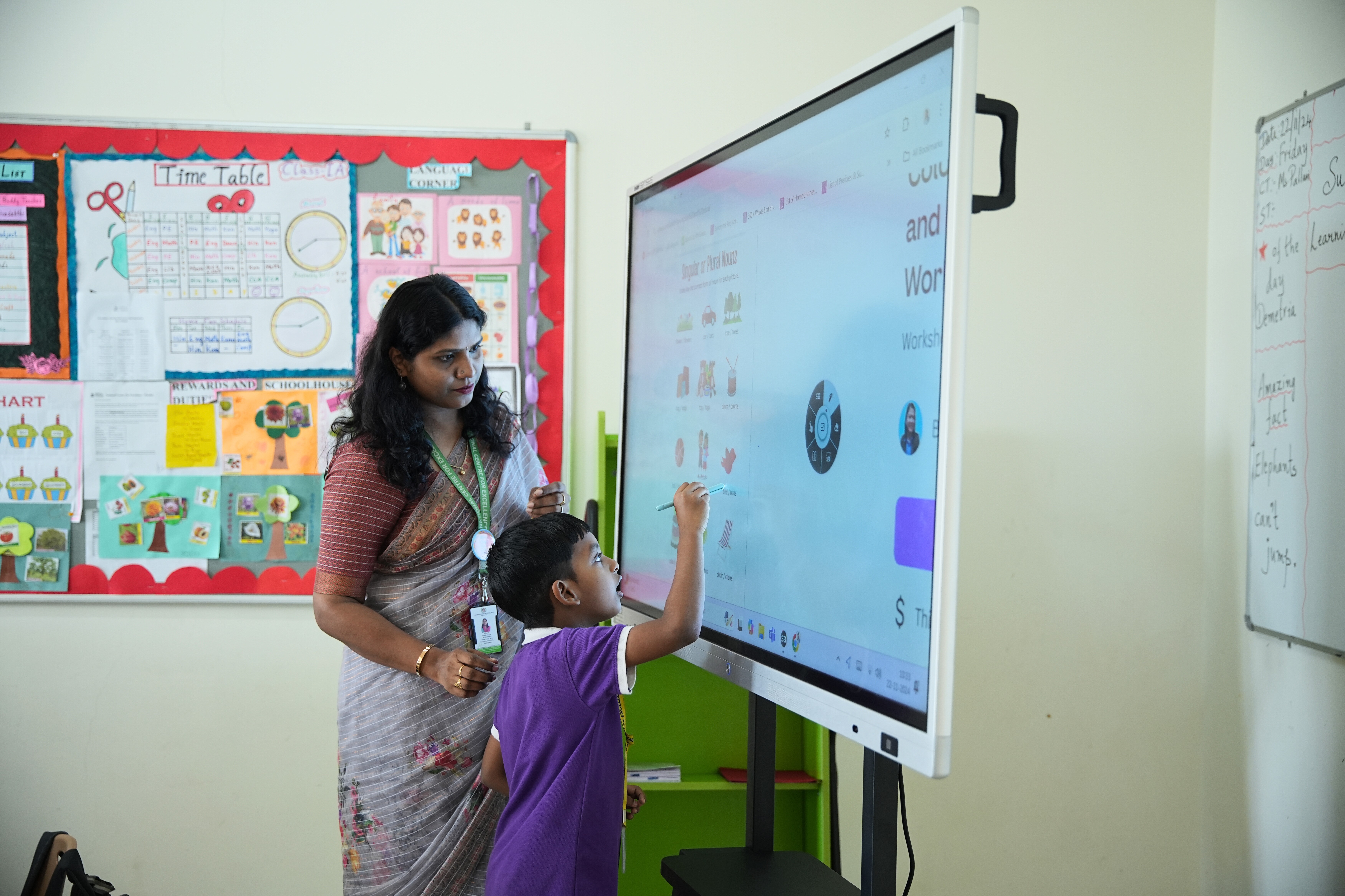 NCFE School Mandur - Digital learning environment