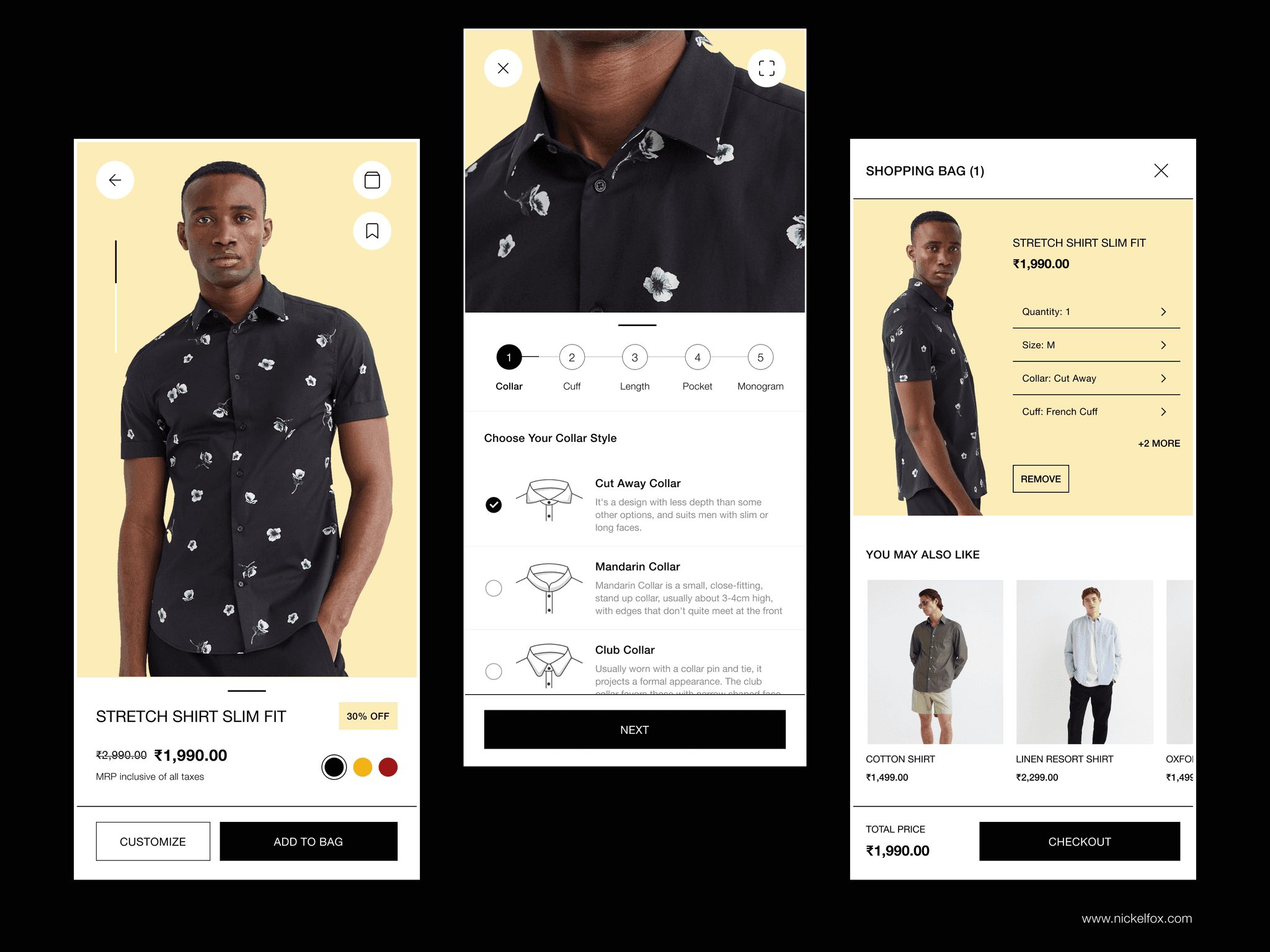 Custom Clothing Concept