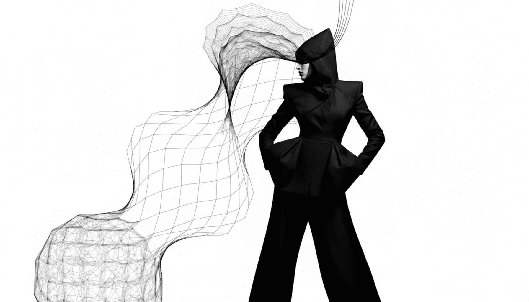 A woman smiling sitting in the office