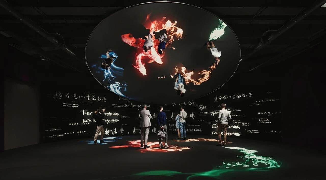 Russian-Chinese Friendship Museum — immersive design and AI-driven exhibition layer