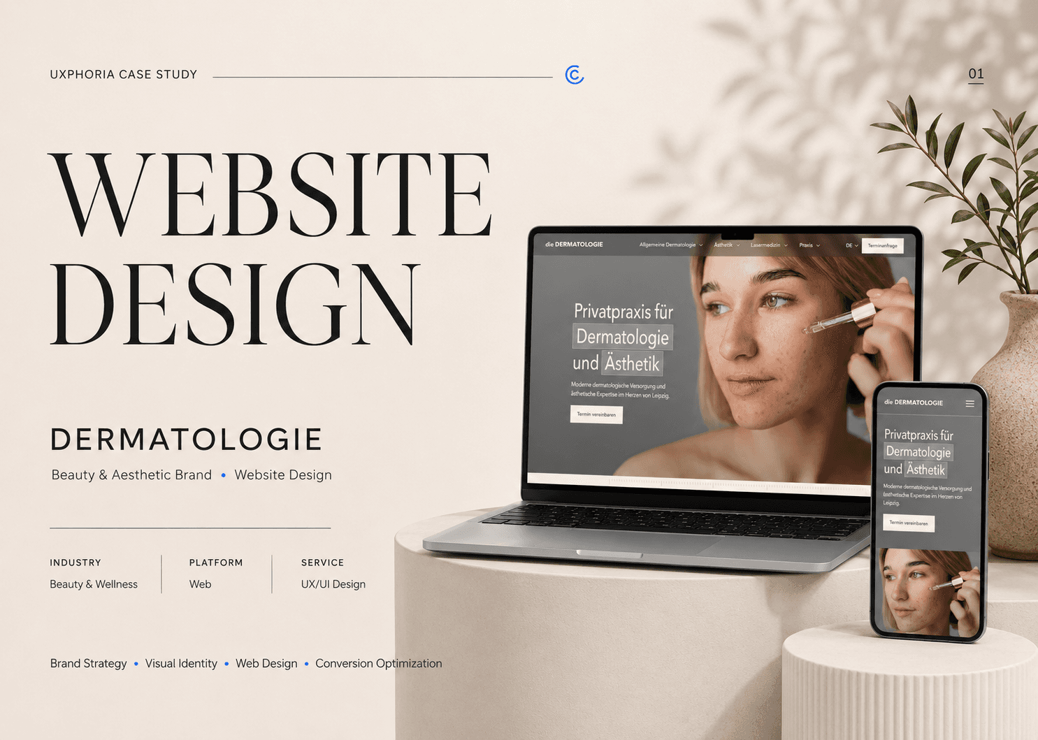 modern fintech branding interface design