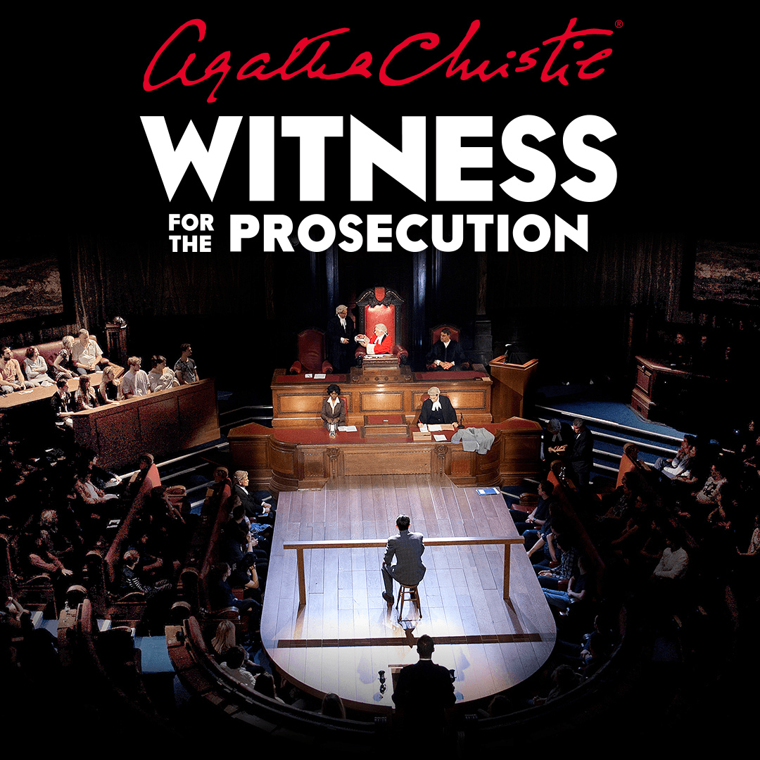 Agatha Christie's Witness for the Prosecution Tickets at London County Hall