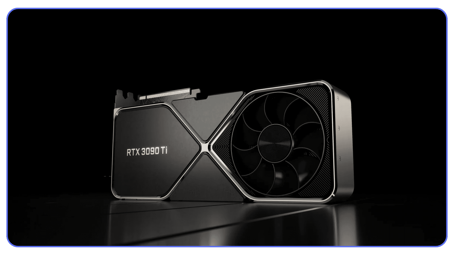 NVIDIA GeForce RTX 3090 Ti graphics card for 4K and 8K video editing and VFX