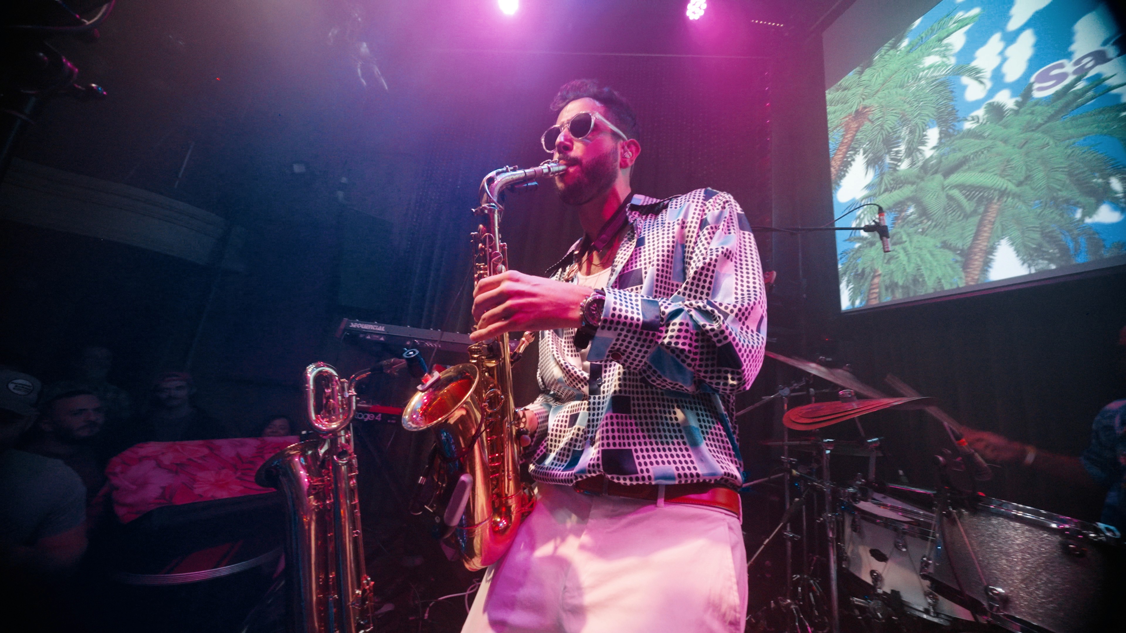 Sam Greenfield Saxophone