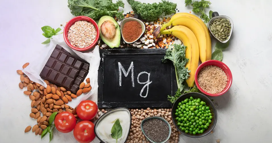Magnesium is a mineral vital for muscle function, sleep, and recovery.