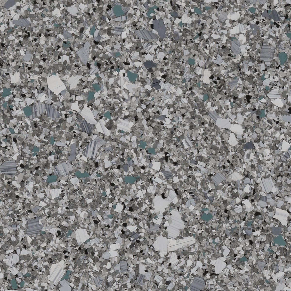 Flake Color Sample - Turquoise