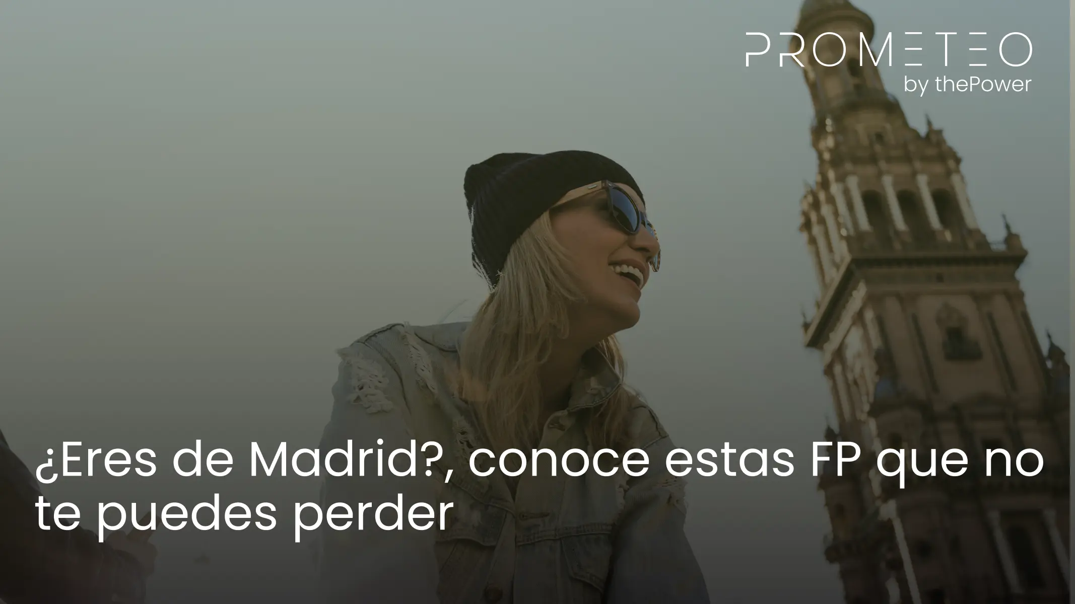 ¿Eres de Madrid?, conoce estas FP que no te puedes perder