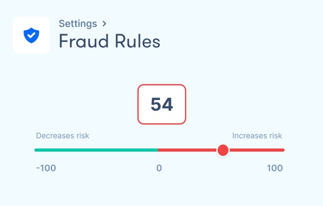 Fraud rule management in Zru