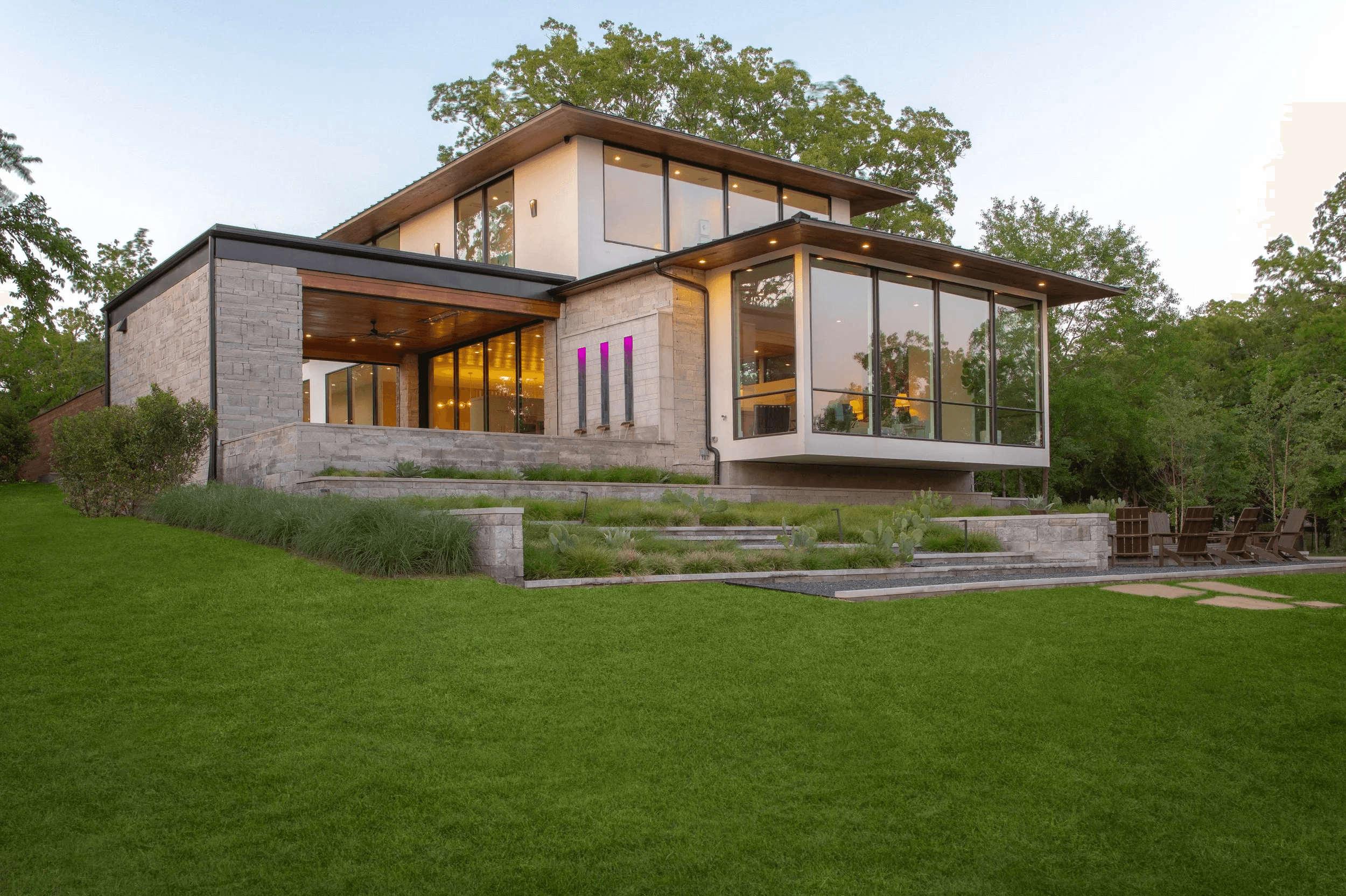  Retaining Walls/Grading