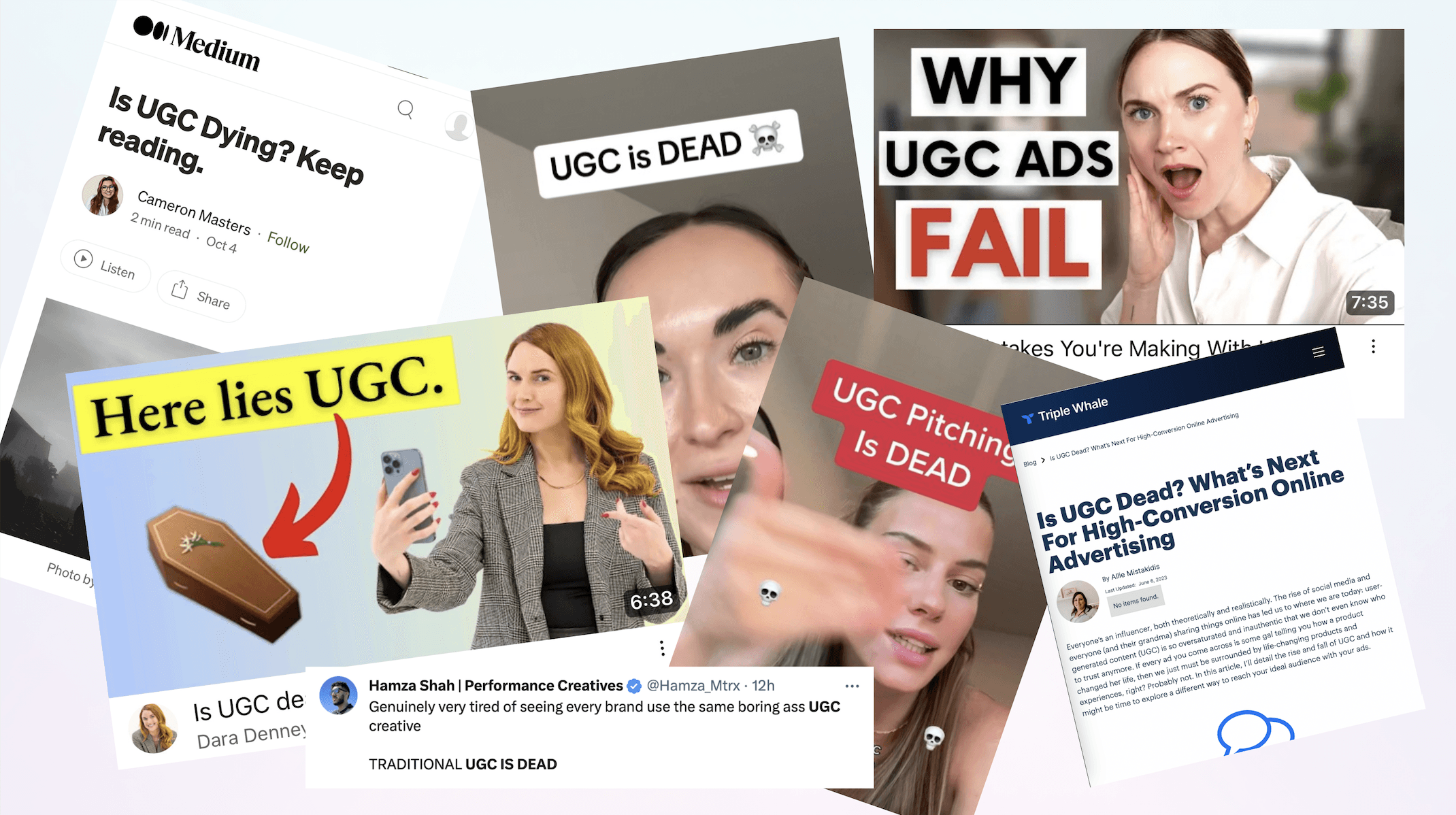 ugc not dead