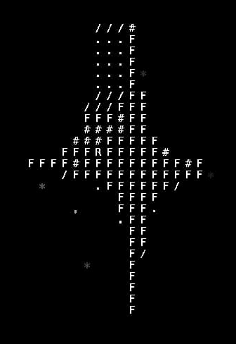 ASCII star