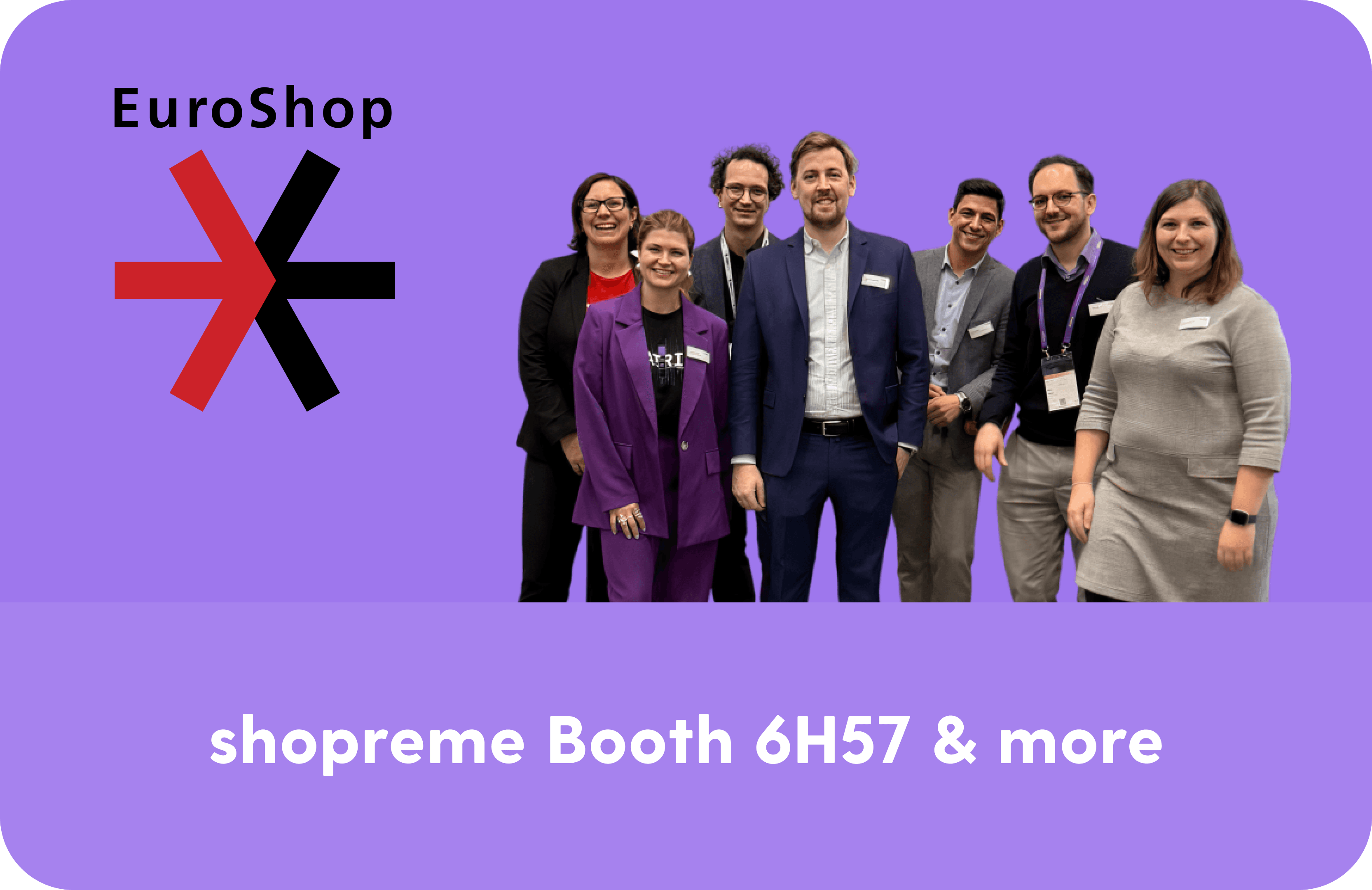 EuroShop 2026 shopreme team header image