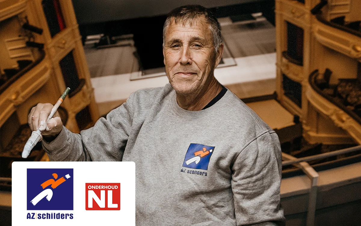 Bestaand beeld uit de Woub-klantcase van AZ Schilders.