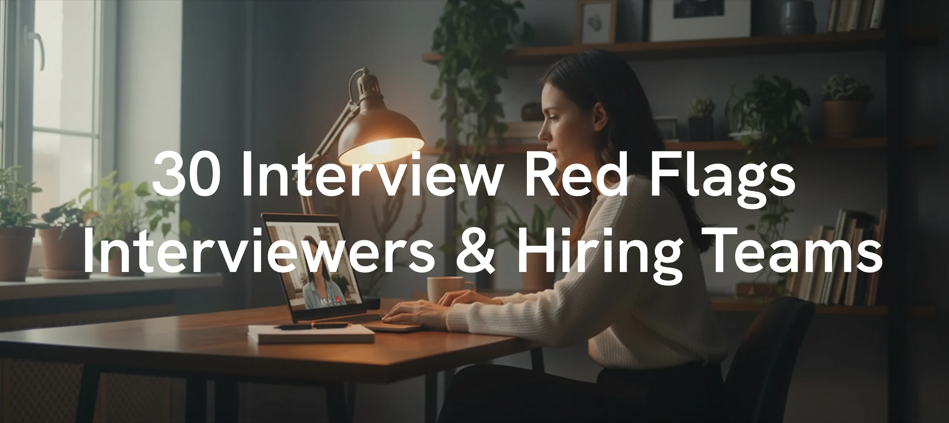 30 Interview Red Flags for Interviewers & Hiring Teams