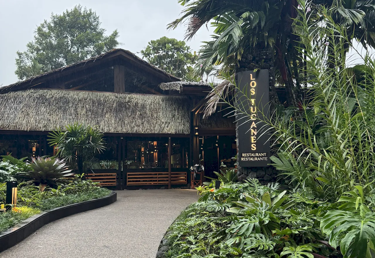 Los Tucanes restaruant in Costa Rica