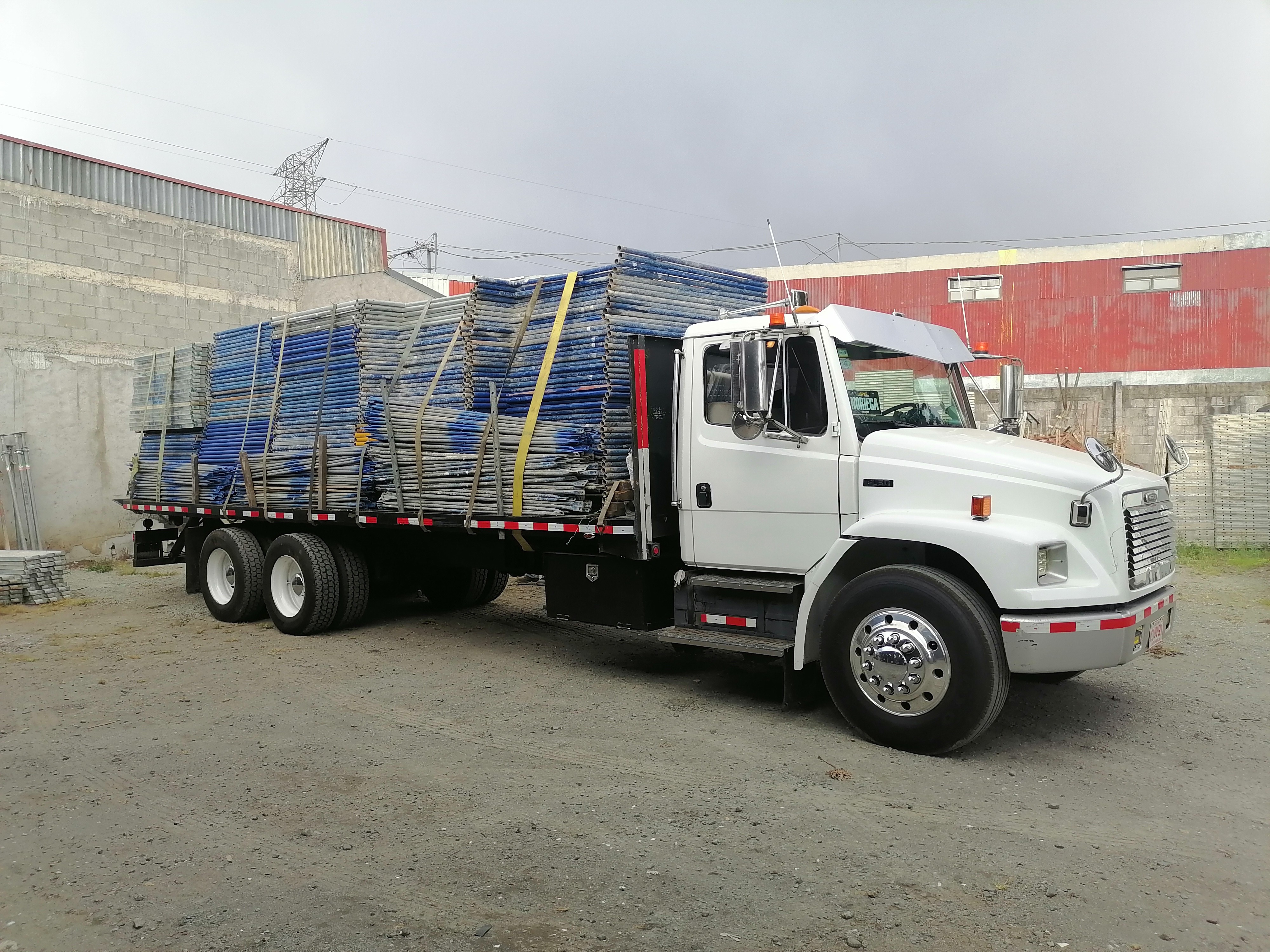 Puntales Nuevo Barmo equipos