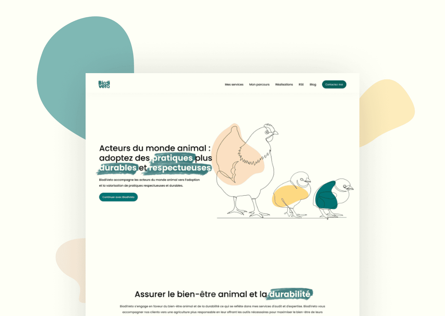 3 mobile screens for a job portanl app