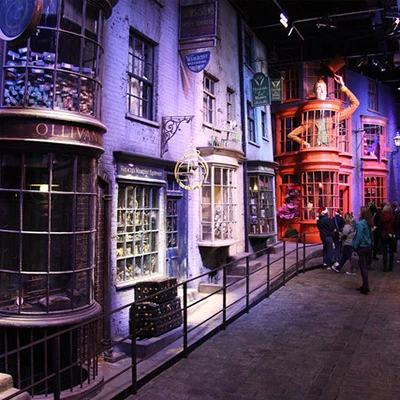 Diagon Alley from Harry Potter