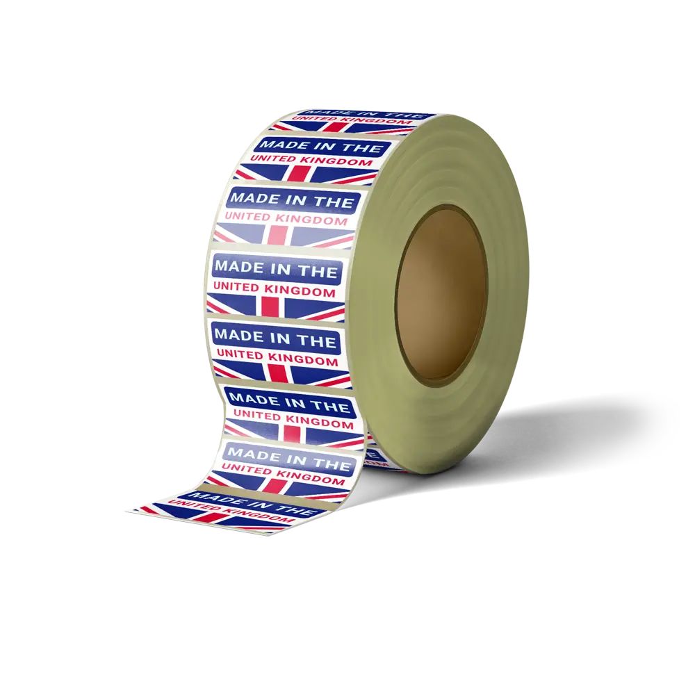 Rectangle Label Printing – Versatile & High-Quality | Printed Easy