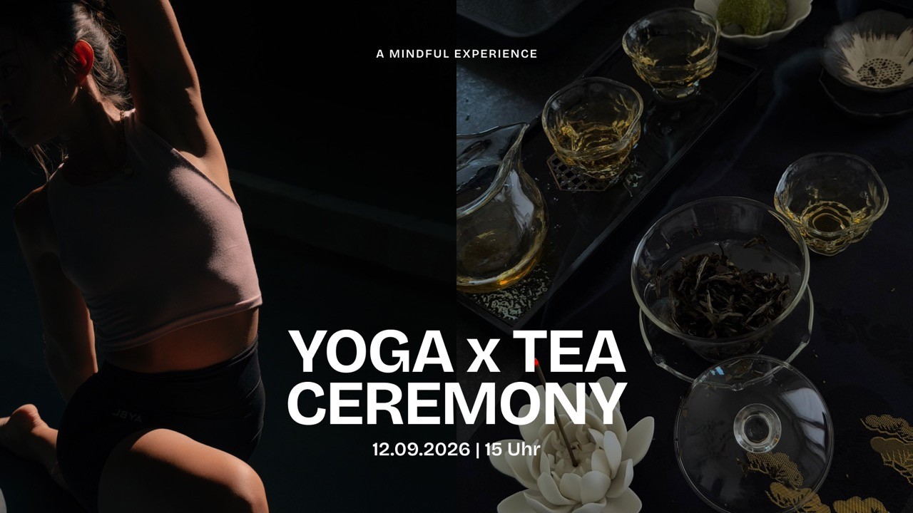 Yoga and traditional tea ceremony in Hamburg
