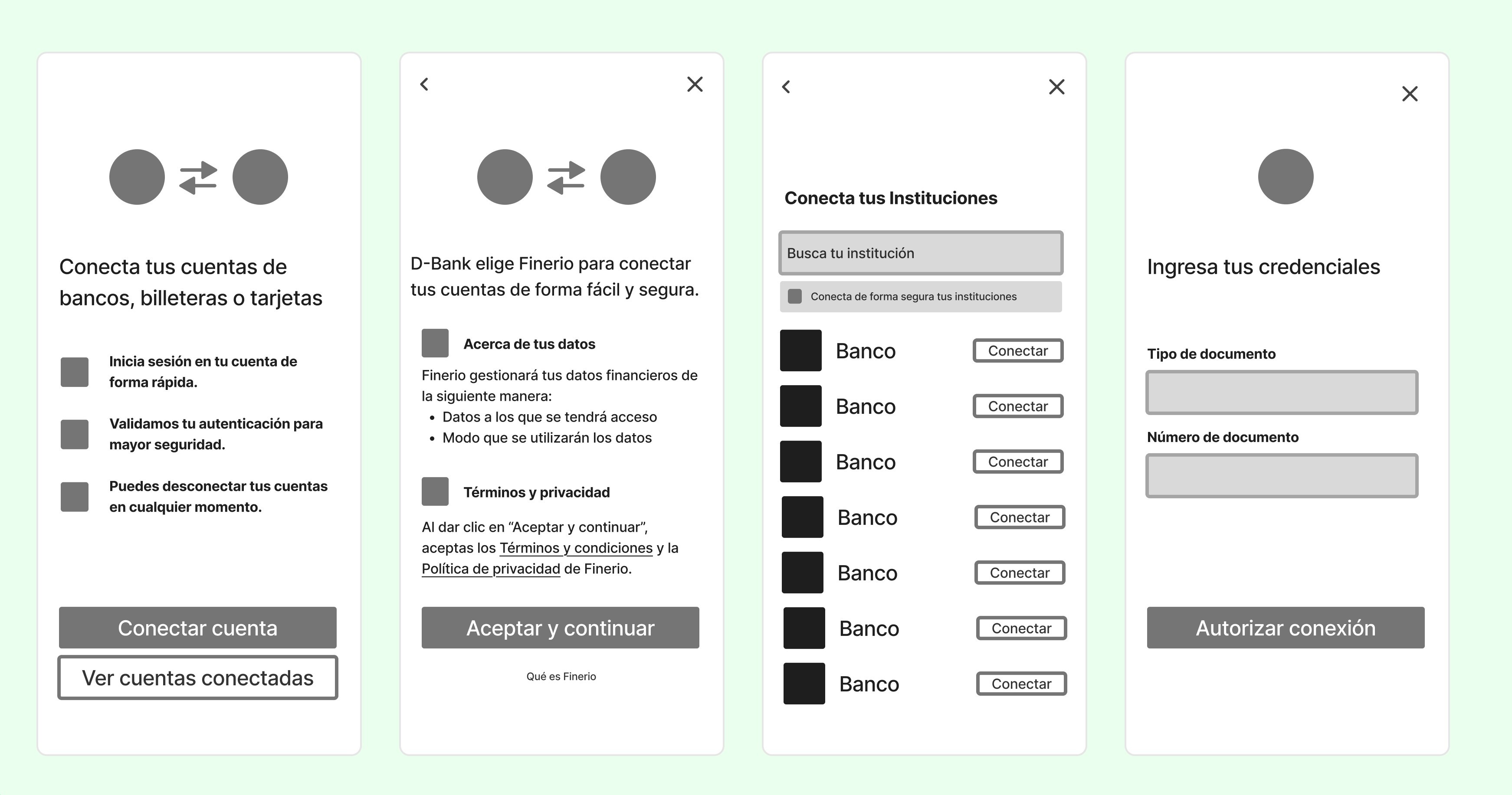 Tablet showing Bloomy UI
