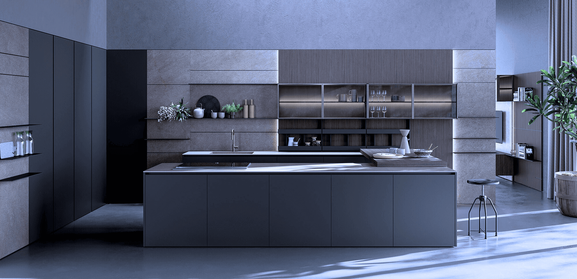 Cucina Zampieri modello AXIS