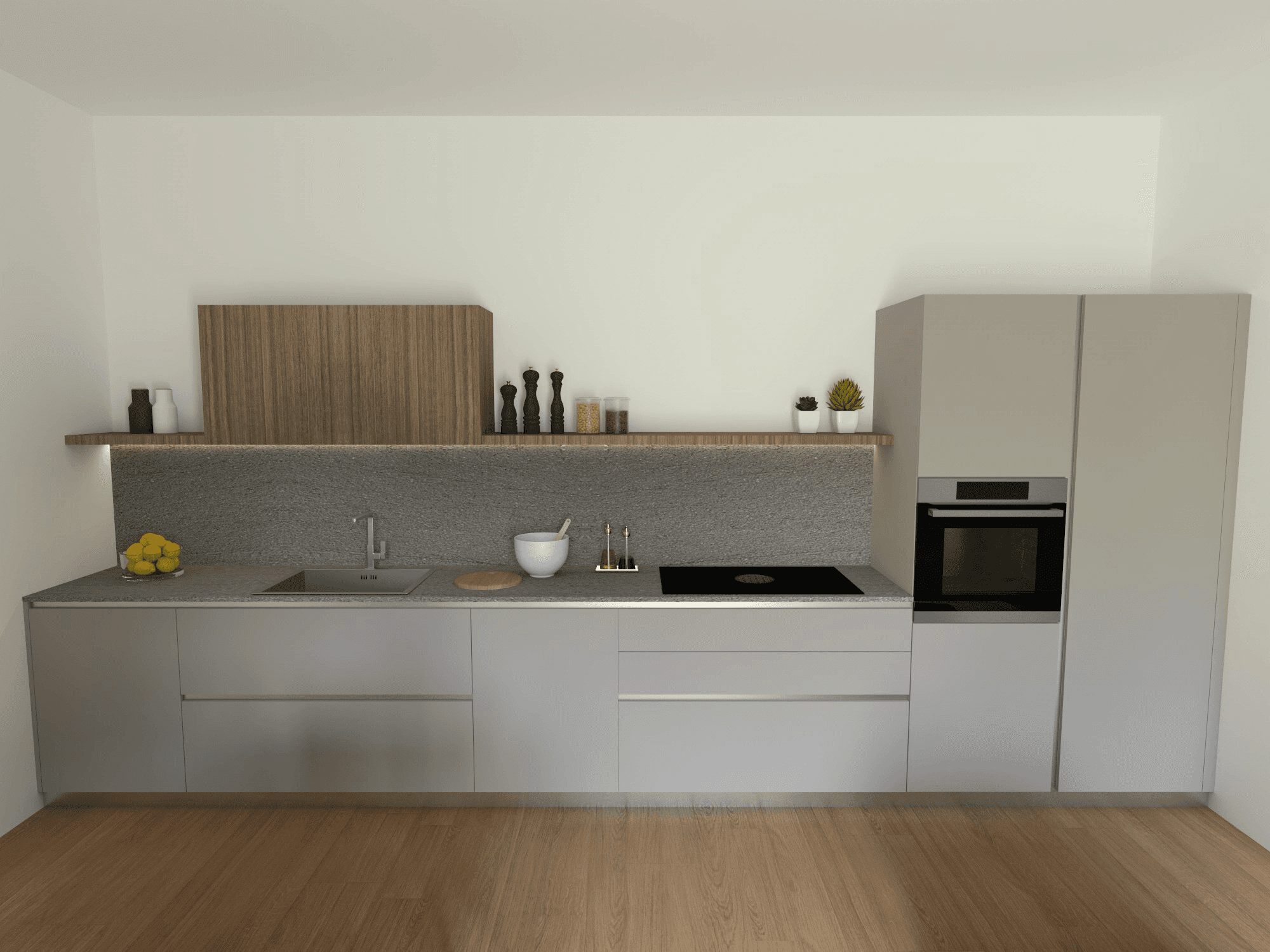 Progettazione cucina a Mantova