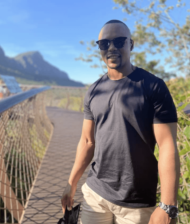 Professional Portrait of Smiling Man