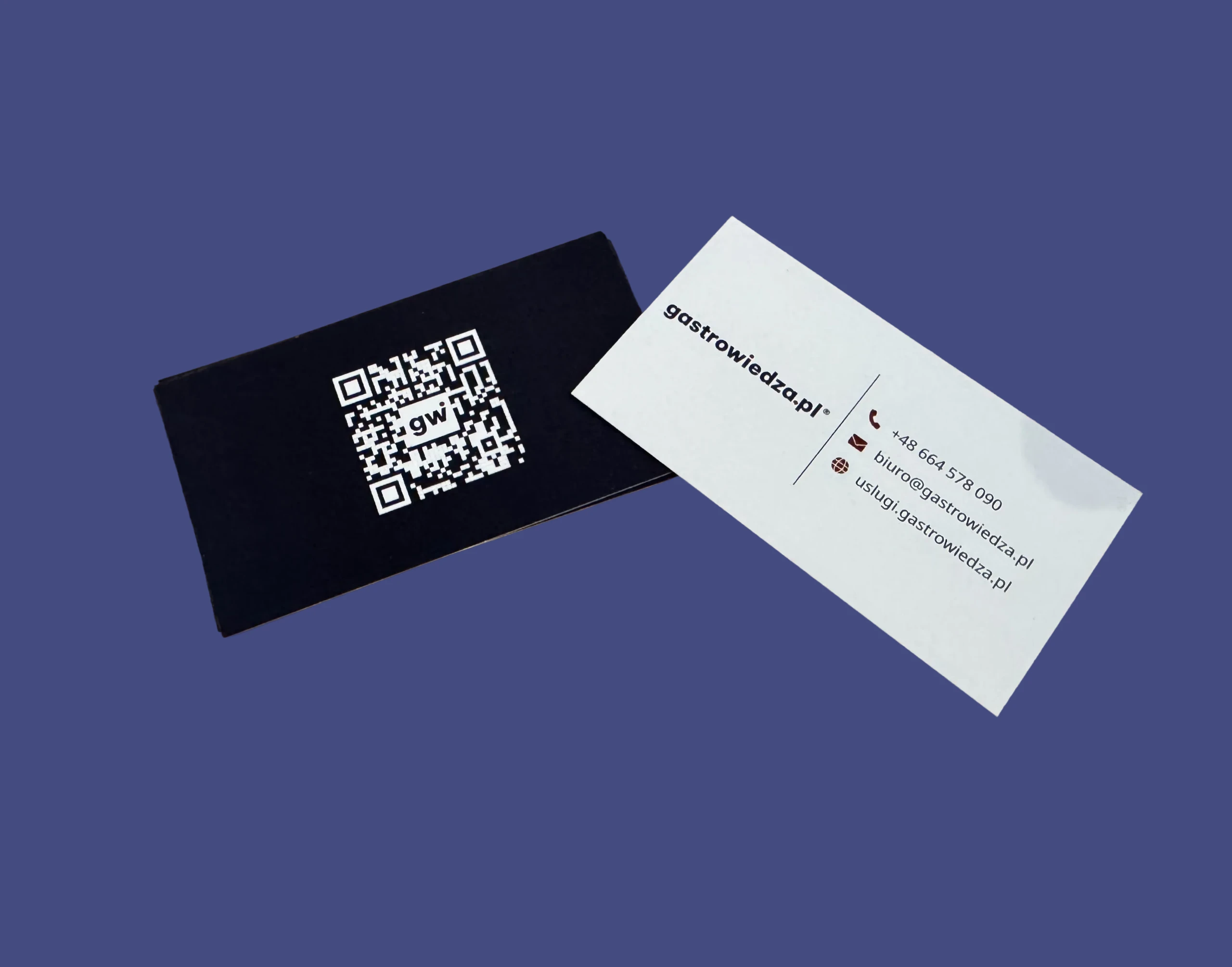 GastroWiedza Business Cards General