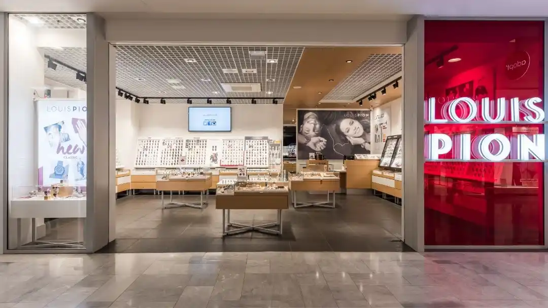 vue extérieur de la boutique