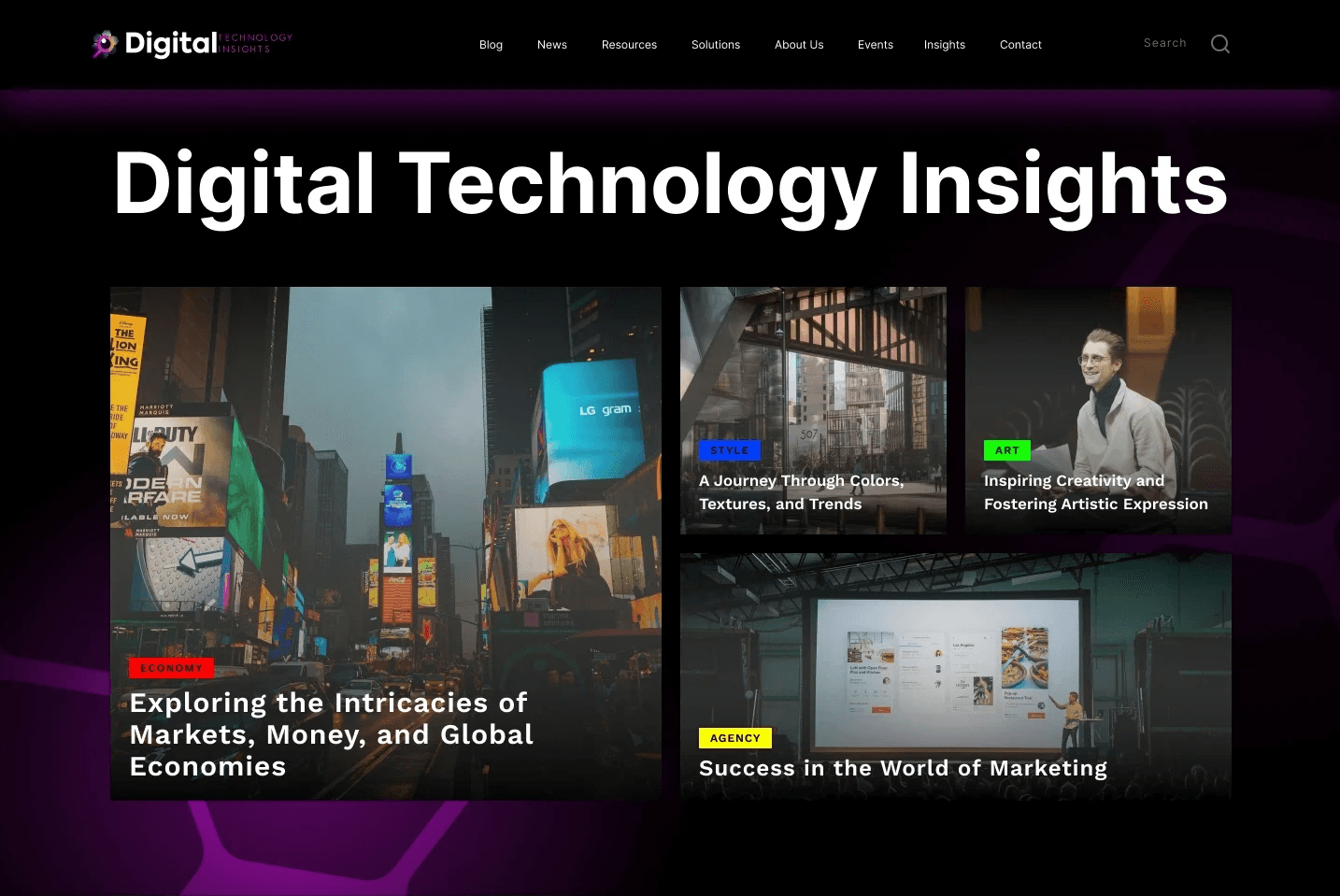 Digital Technology Insights