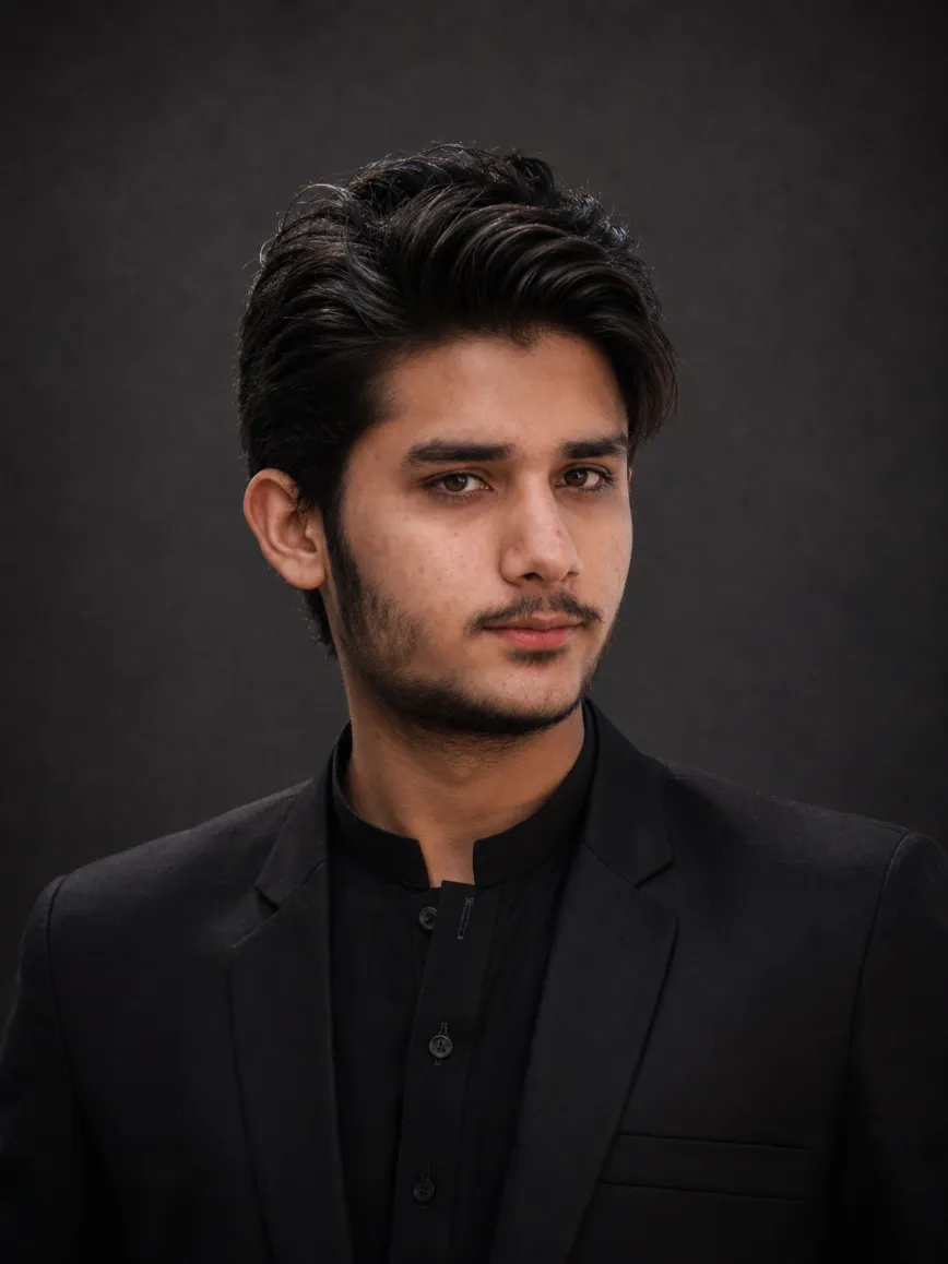 Muneeb portrait
