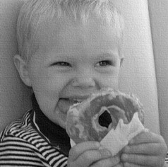 Photo of Nate Steele as a Baby