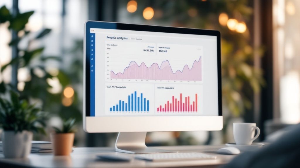 Infographic showing key data about Performance Monitoring and Analytics Setup