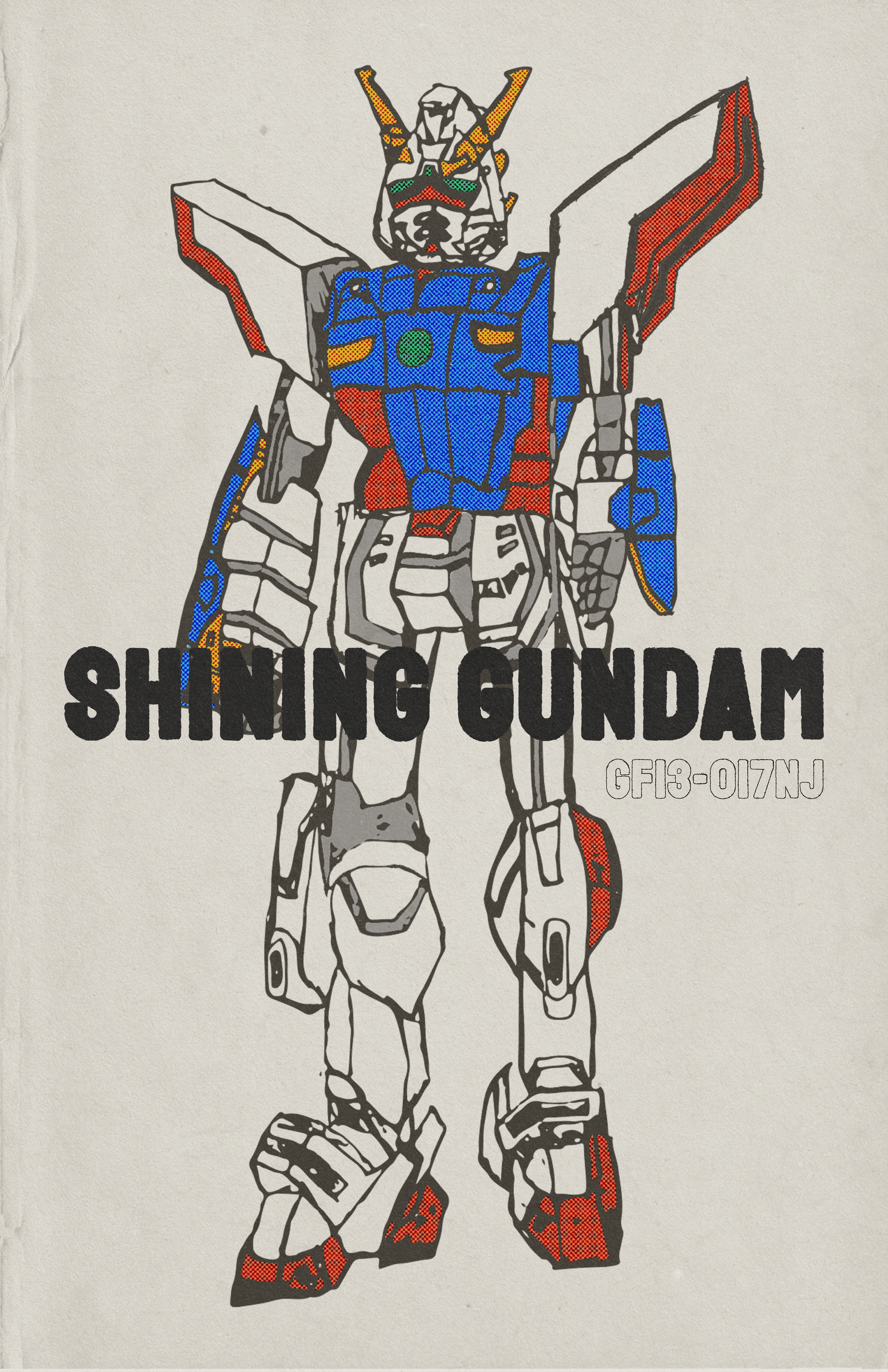 Shining Gundam 