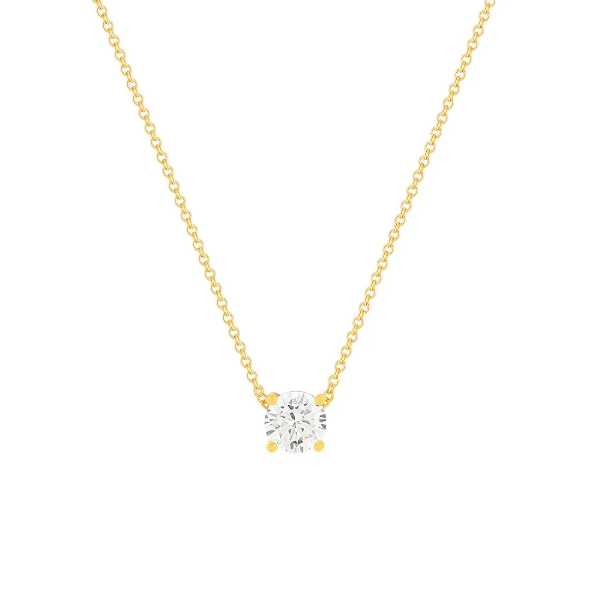 Collier en plaqué or