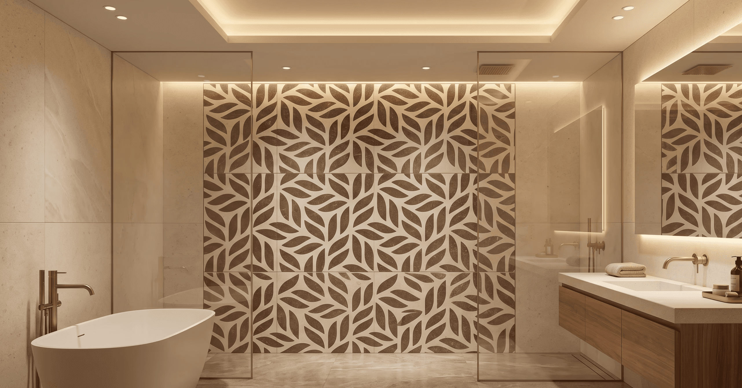 stone inlay panel