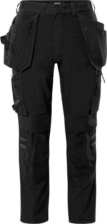 Softshell of fleece als werkjas bij Vanatex — FRISTADS Werkbroek dames stretch 2599 LWS