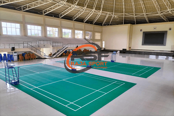 Karpet badminton anti slip