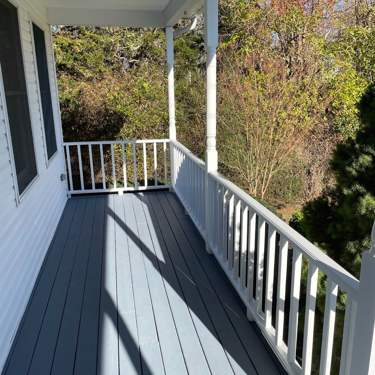 Finished home improvement project by Cary Home Improvement