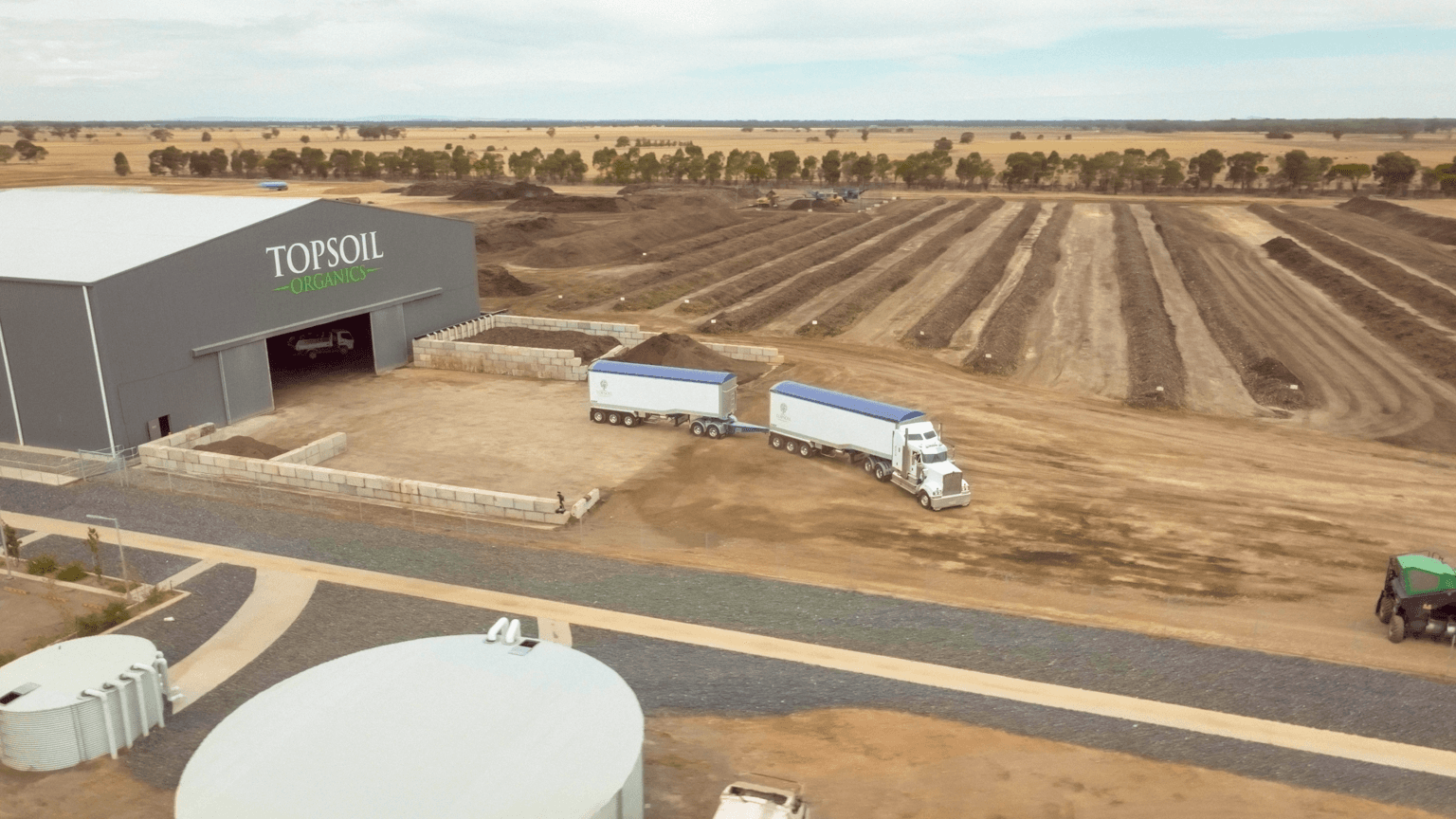 Topsoil Organics' Drought Buster soil conditioner