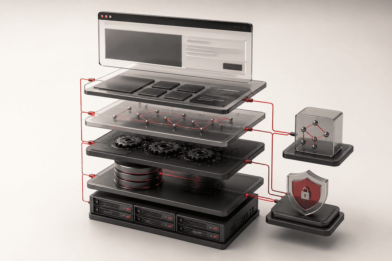 Components of Web Development