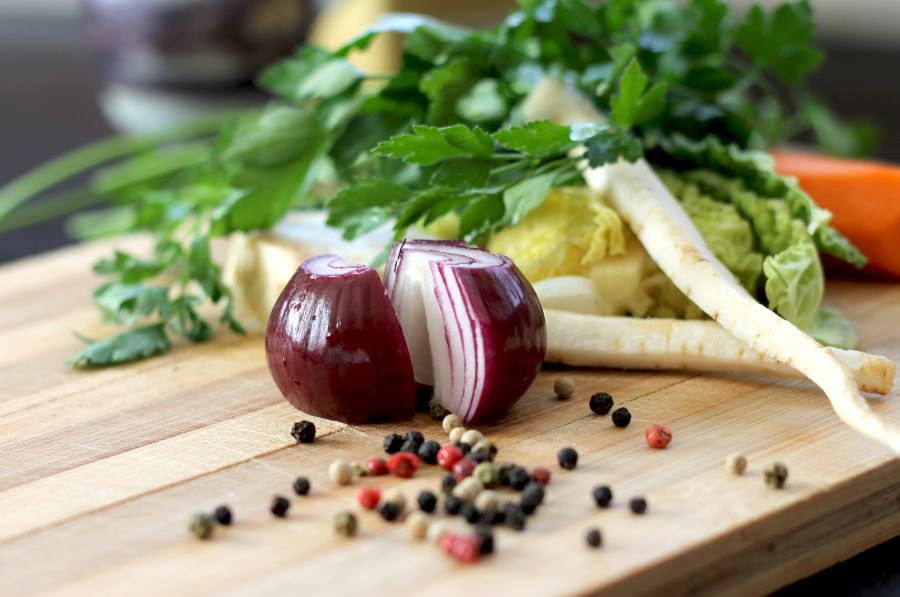 Cipolla in cucina
