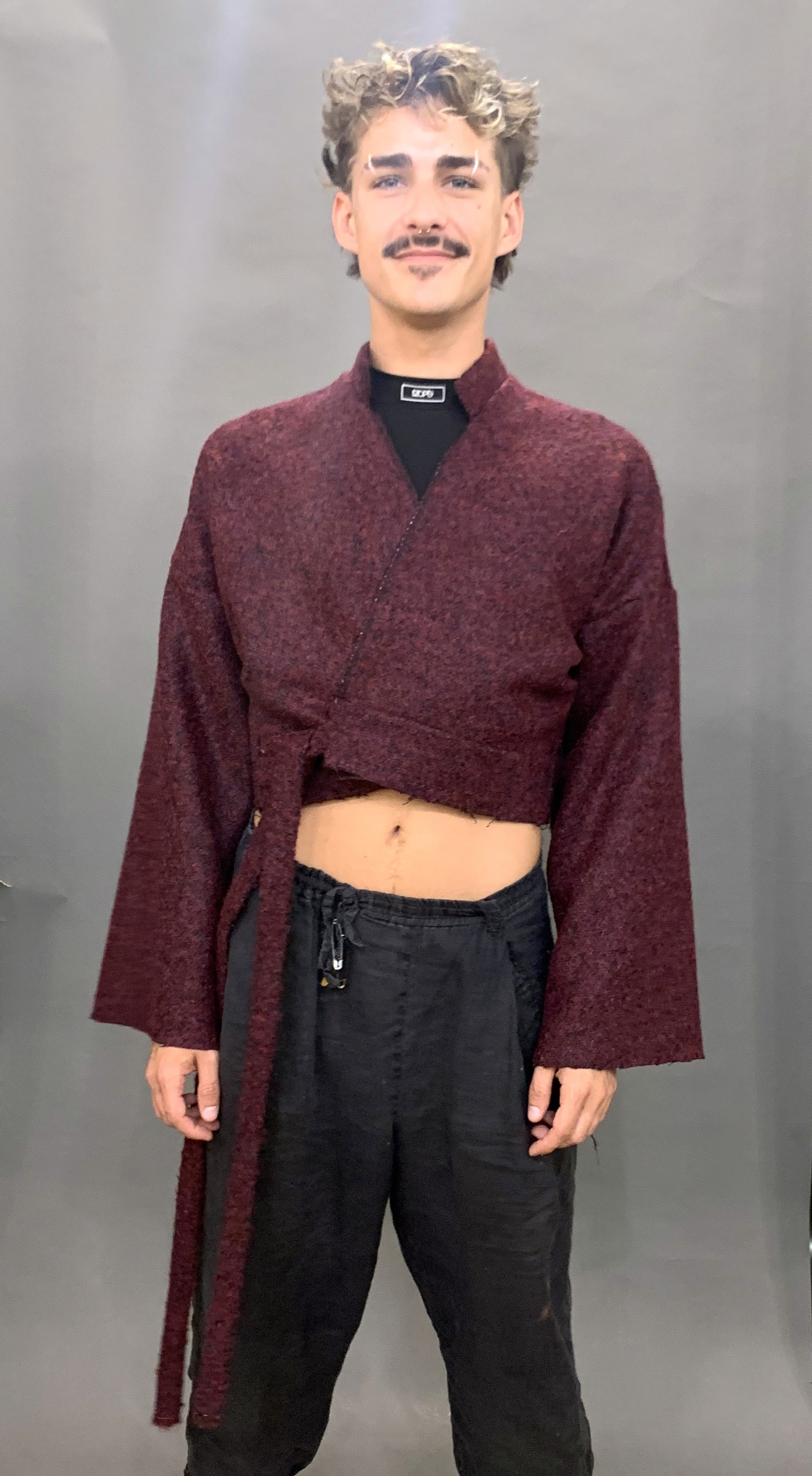 fitting image of the jacket