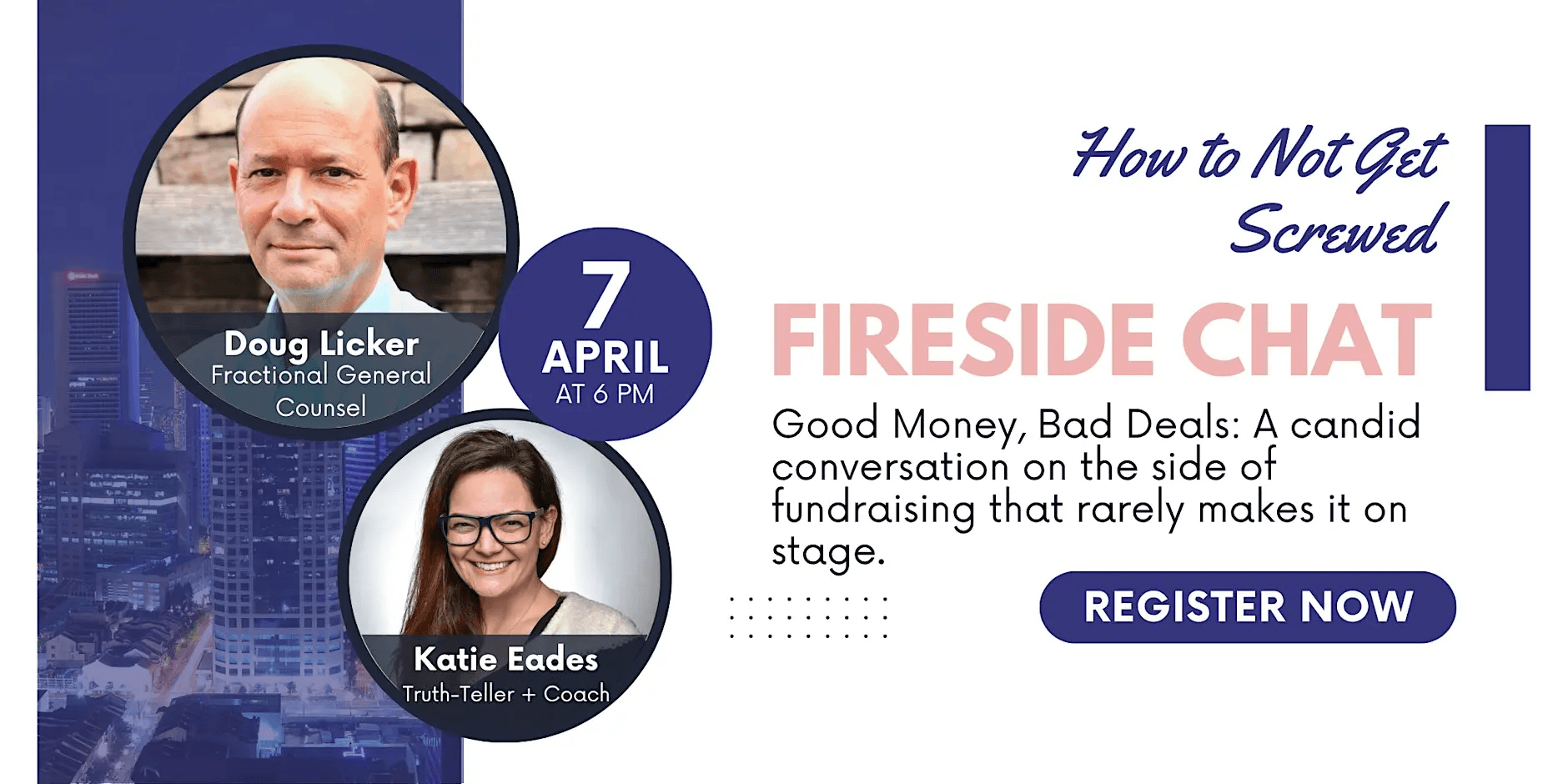 How not to get Screwed in startup